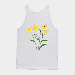 Wildflower springtime Tank Top